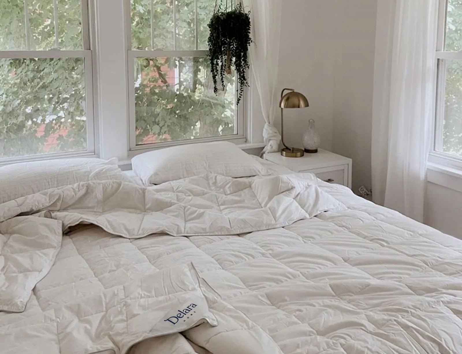 How to Choose a Breathable Comforter (& Why it Matters) – Delara