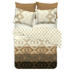 Jordon Organic Cotton Reversible Duvet Set - Delara