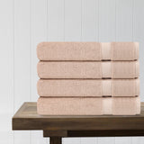 100% Organic Cotton Quick Dry Bath Towel (Pack of 4)