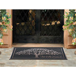 Shedding Tree Design Rubber Doormat 30"X48" - Delara