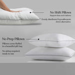 Down Alternative Pillow Pair - Delara