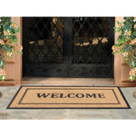 Picture Frame Welcome Large Doormat 30"X59" - Delara