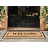 Picture Frame Welcome Large Doormat 30"X59" - Delara