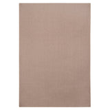 Washable PET Outdoor Rug (Dark Beige) - Delara