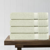 100% Organic Cotton Quick Dry Bath Sheet (Pack of 4)