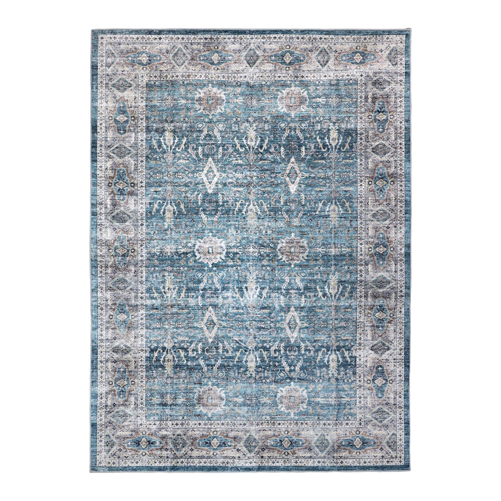 Ruby Machine Washable Rug - Delara