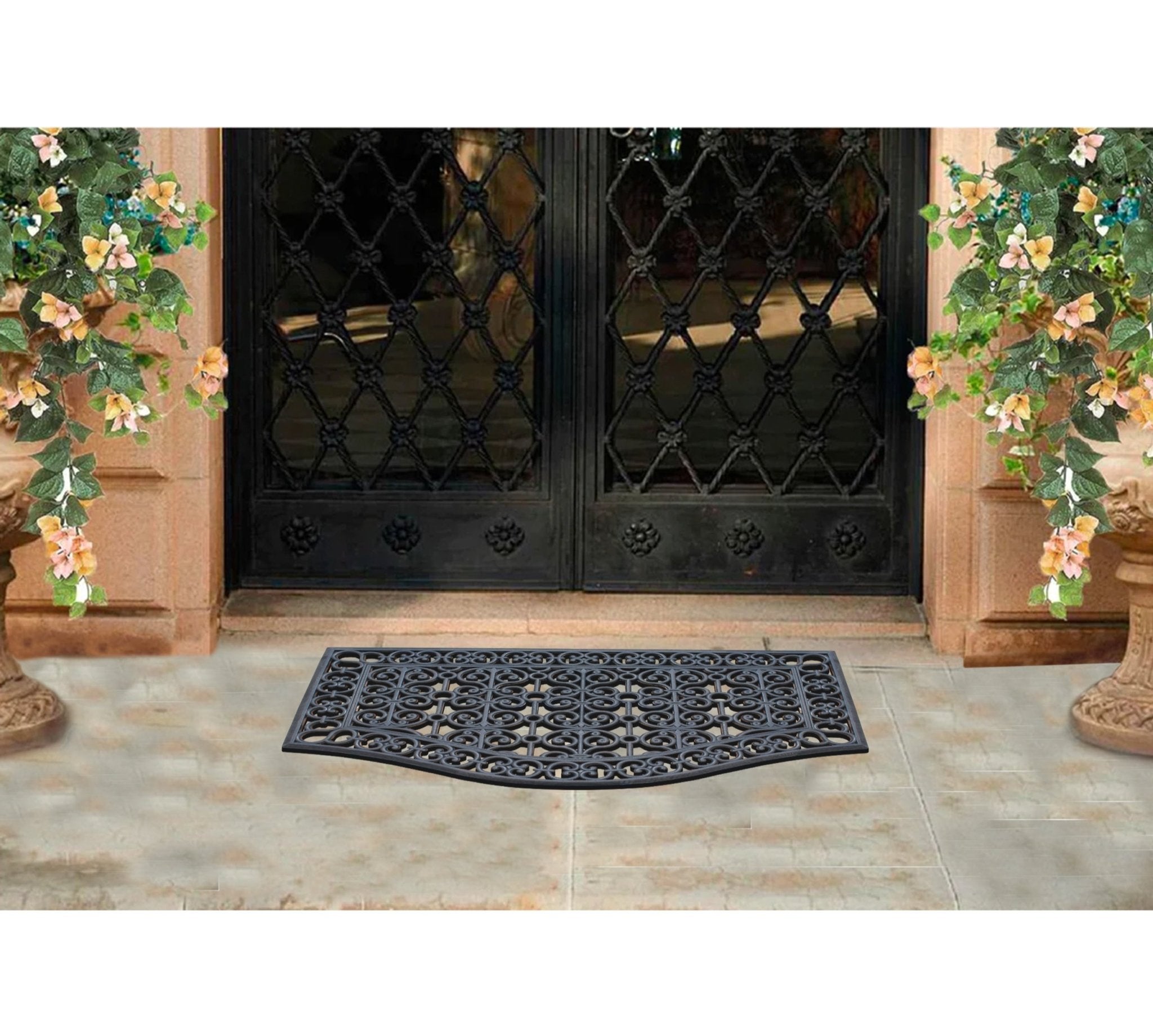 Caralyn Rubber Doormat 24"X39" - Delara