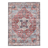 Ruby Machine Washable Rug - Delara