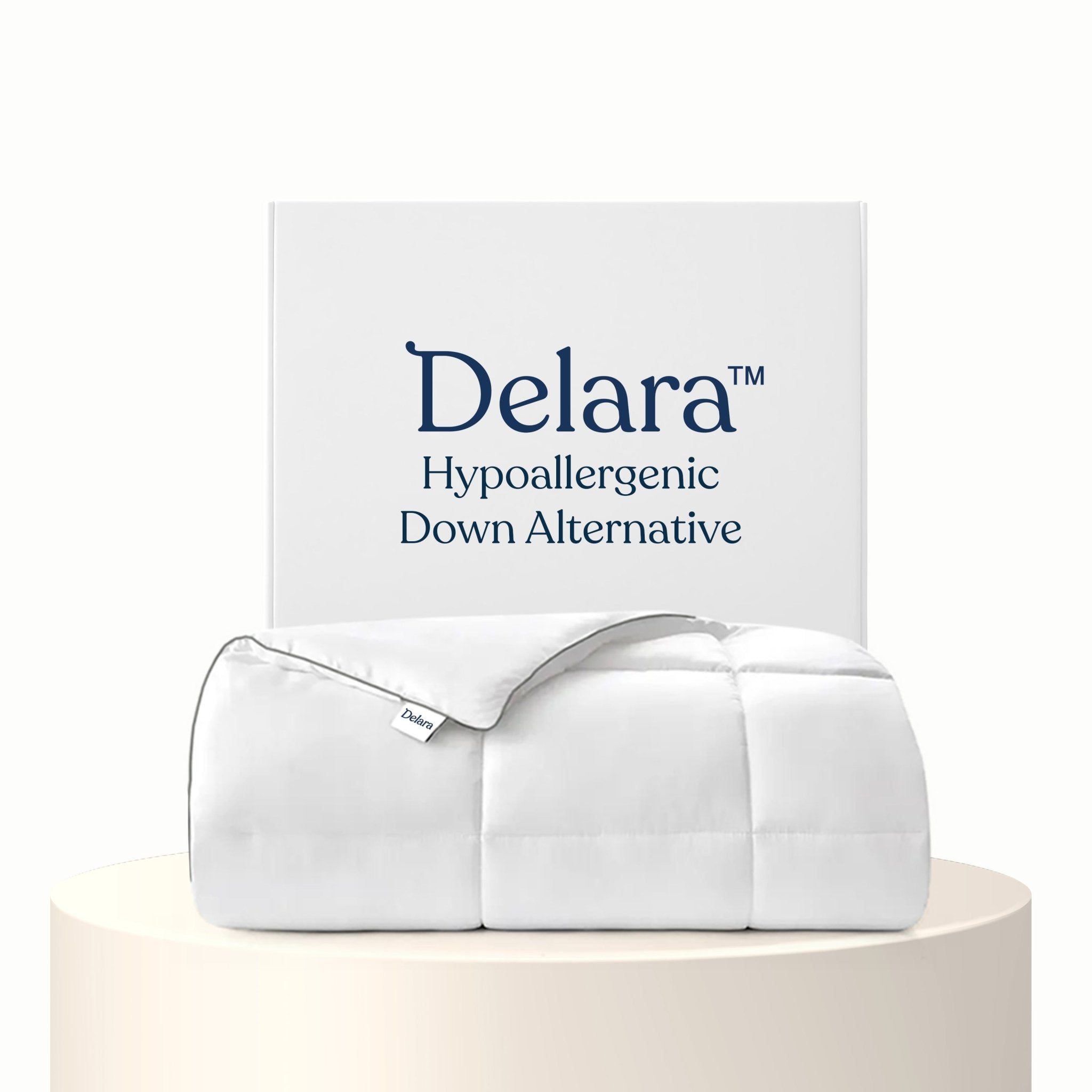 Light Weight Down Alternative Duvet - Delara