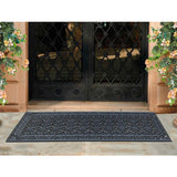 Grandeur Court Large Rubber Doormat 30"X60" - Delara