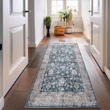 Ruby Machine Washable Rug - Delara