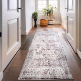 Ruby Machine Washable Rug - Delara