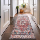 Ruby Machine Washable Rug - Delara