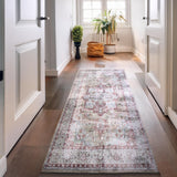 Ruby Machine Washable Rug - Delara