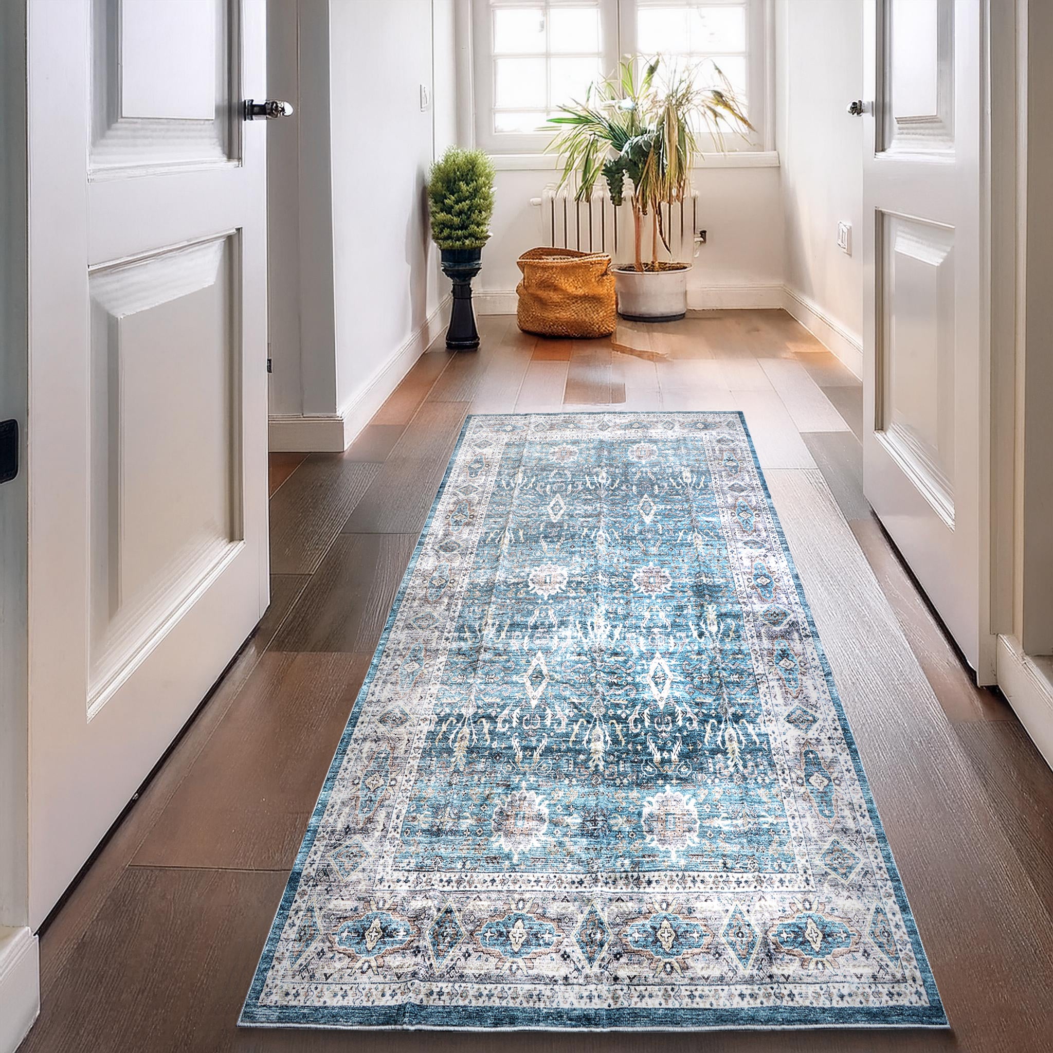 Ruby Machine Washable Rug - Delara