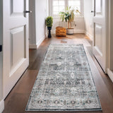 Ruby Machine Washable Rug - Delara