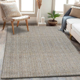 Premium Boucle Jute & Wool Rug