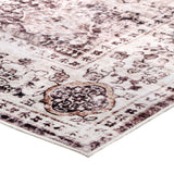 Ruby Machine Washable Rug - Delara