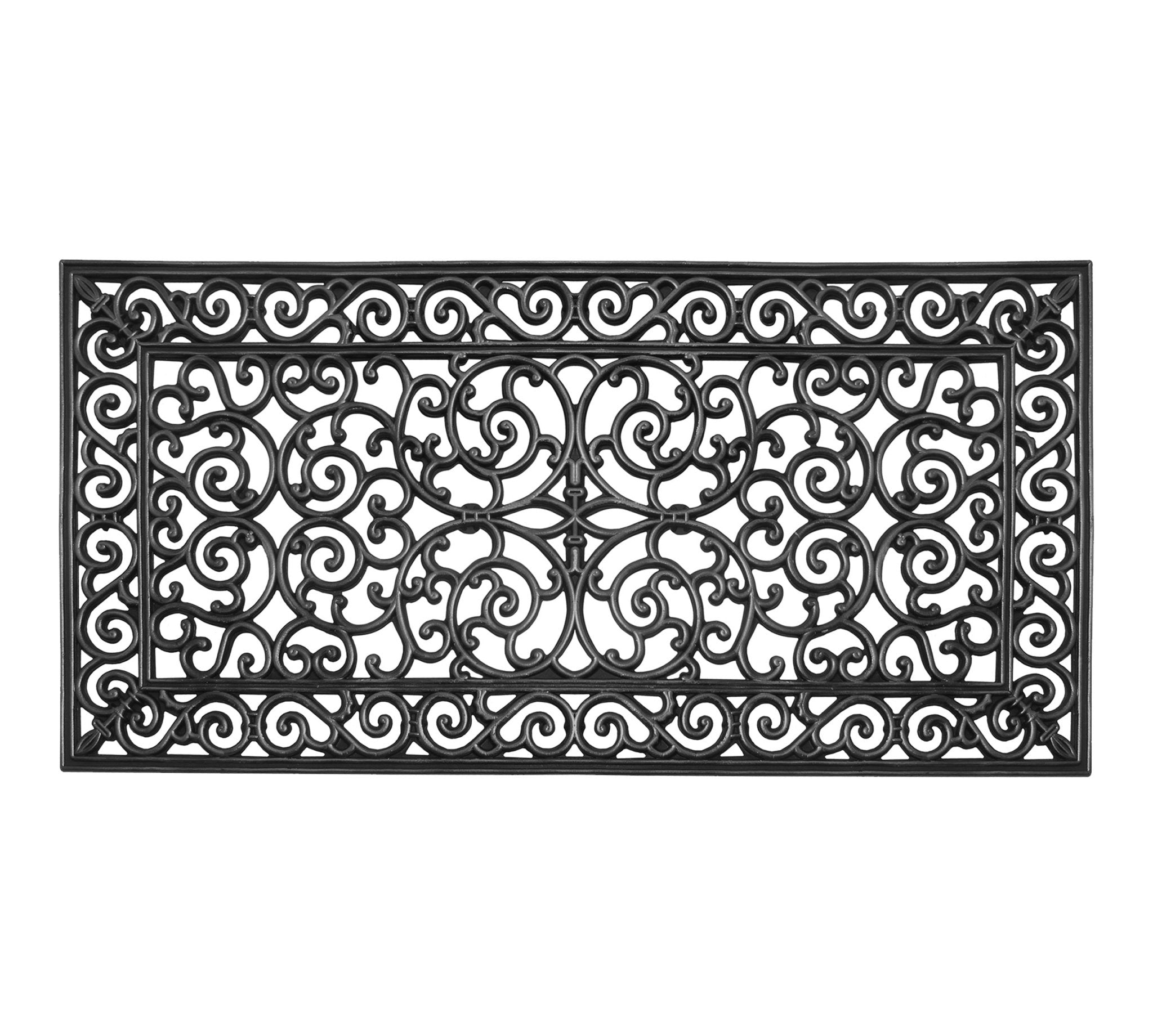 Grandeur Court Rubber Doormat 24"X48" - Delara