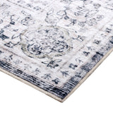 Ruby Machine Washable Rug - Delara