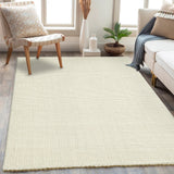 Premium Boucle Jute & Wool Rug