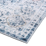 Ruby Machine Washable Rug - Delara