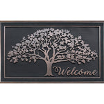 Shedding Tree Design Rubber Doormat 30"X48" - Delara