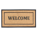 Picture Frame Welcome Large Doormat 30"X59" - Delara