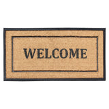 Picture Frame Welcome Large Doormat 30"X59" - Delara