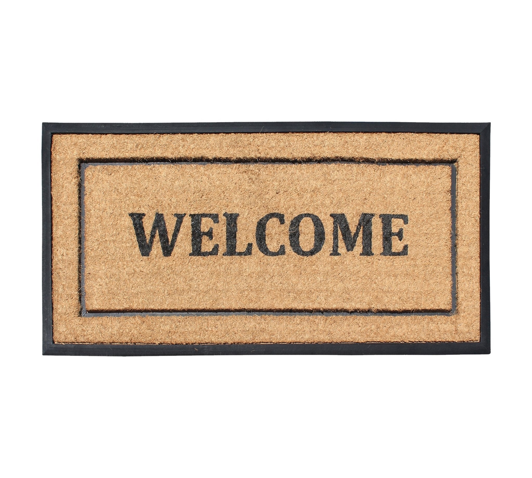 Picture Frame Welcome Large Doormat 30"X59" - Delara