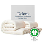 3 in 1 Organic Wool Comforter - Delara