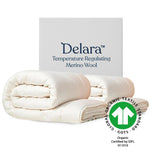 Anti Humidity Lightweight Wool Duvet - Delara