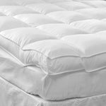 3 Inch Down Alternative EXTRA PLUSH Mattress Pad - Delara