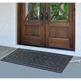 Grandeur Court Large Rubber Doormat 30"X60" - Delara