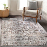 Meadow Machine Washable Rug - Delara