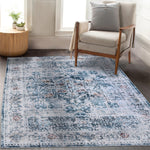 Ruby Machine Washable Rug - Delara