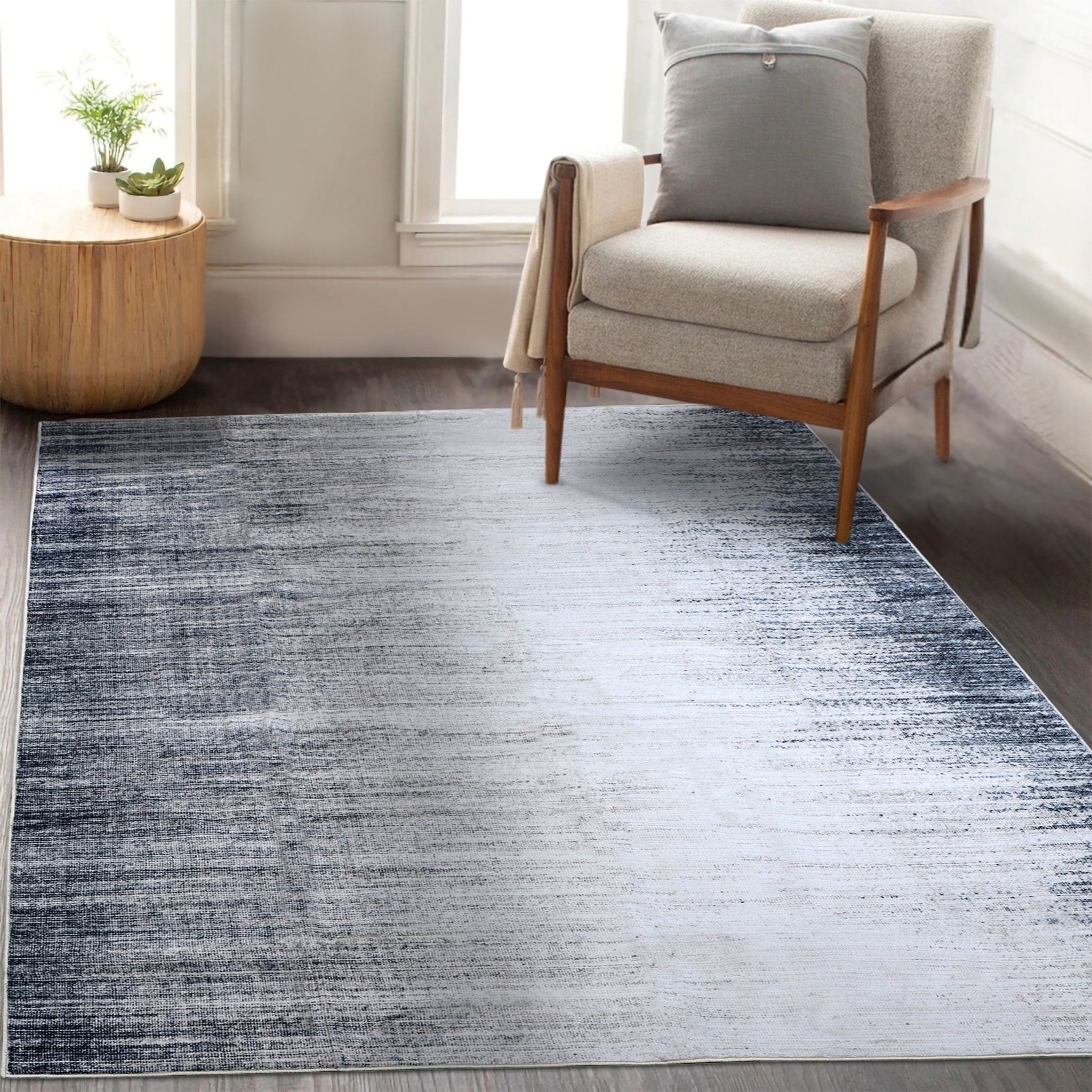 Emily Machine Washable Rug - Delara