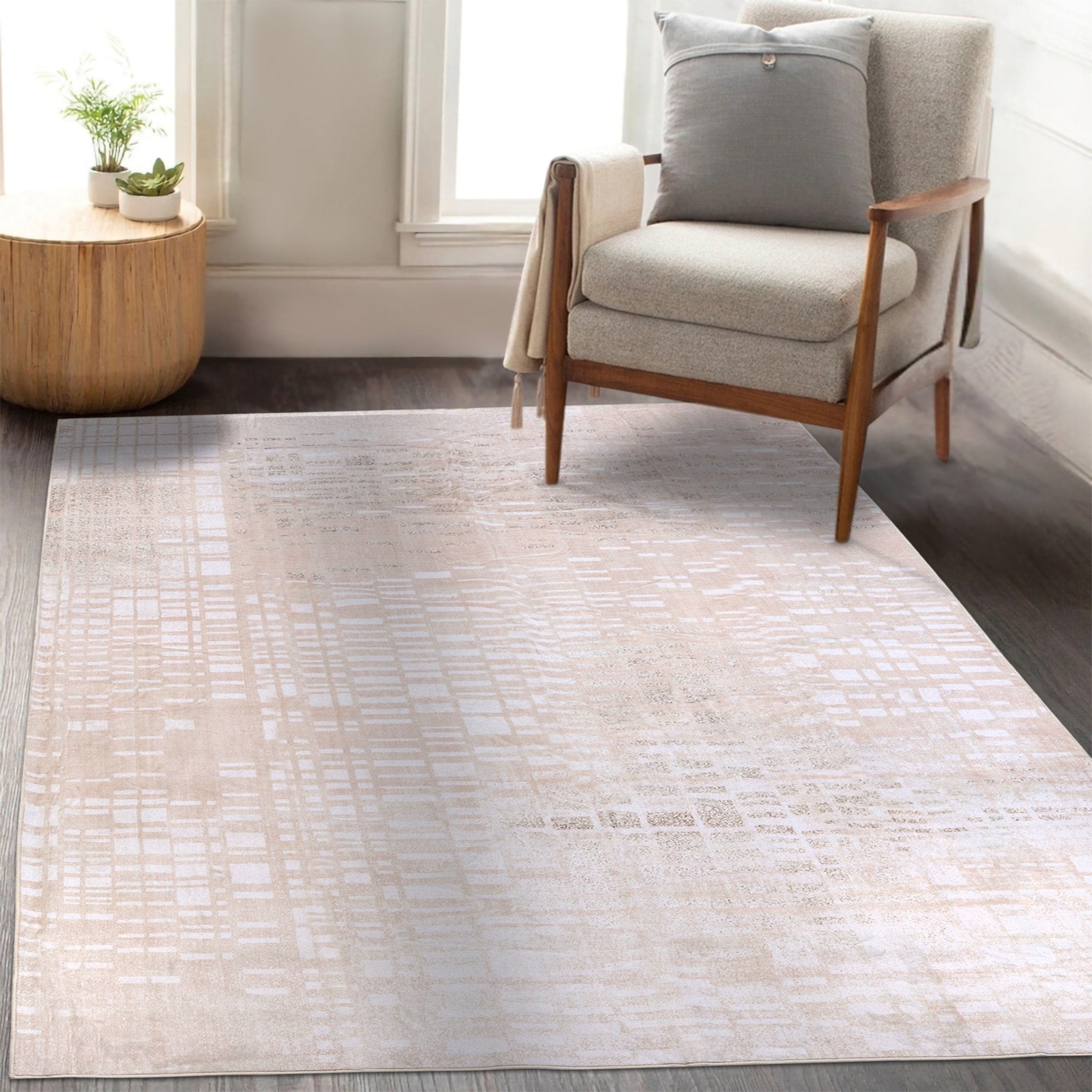 Urban Veil Machine Washable Rug - Delara