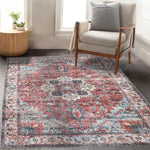 Ruby Machine Washable Rug - Delara