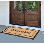 Picture Frame Welcome Large Doormat 30"X59" - Delara