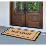 Picture Frame Welcome Large Doormat 30"X59" - Delara