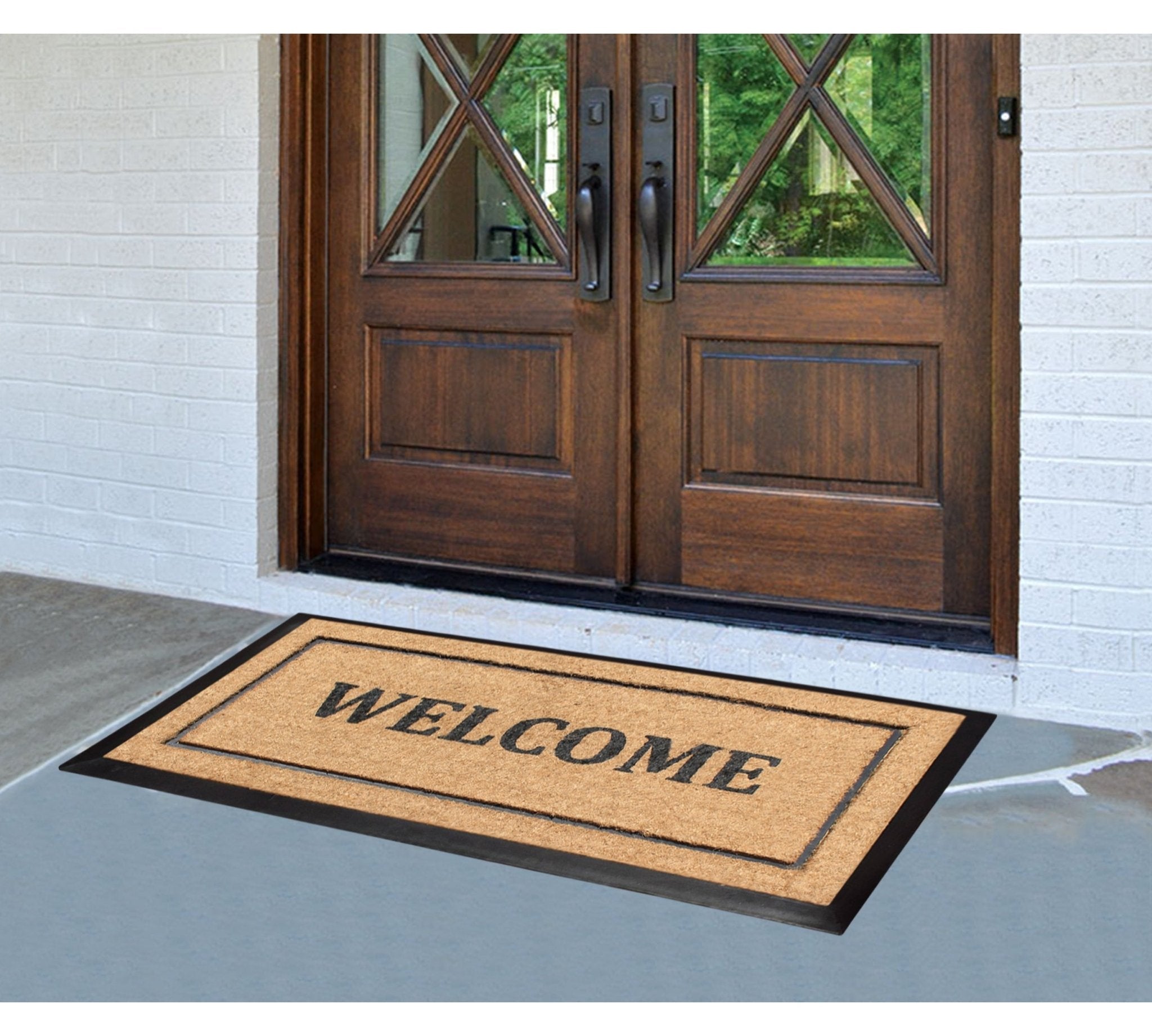 Picture Frame Welcome Large Doormat 30"X59" - Delara