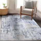 Misty Echo Machine Washable Rug - Delara