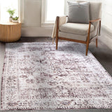 Ruby Machine Washable Rug - Delara