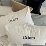 3IN1 Wool Quilted Pillow - Delara