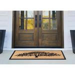 Oak Tree Flocked Large Doormat 30"X60" - Delara