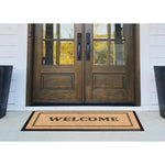 Picture Frame Welcome Large Doormat 30"X59" - Delara