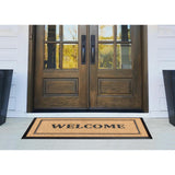 Picture Frame Welcome Large Doormat 30"X59" - Delara