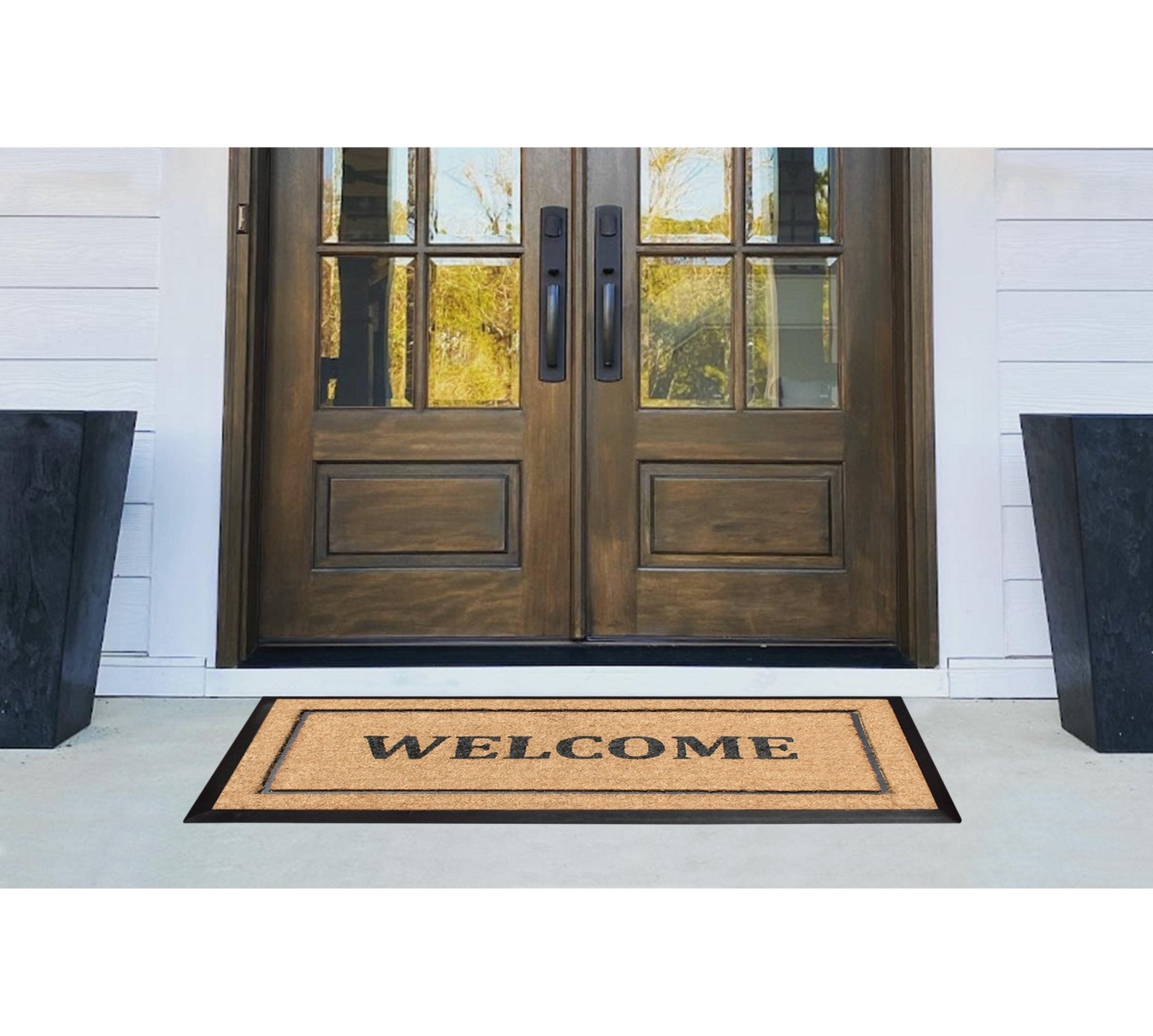 Picture Frame Welcome Large Doormat 30"X59" - Delara