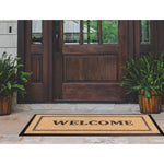 Picture Frame Welcome Large Doormat 30"X59" - Delara